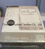 100% Microfiber Printed Bedding Set Used for Home or Hotel