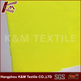 75D Poly Fluorescent Yellow Solid Dyed Softshell Machacial Stretch Fabric