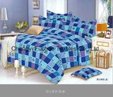 Polyester Very Light 100% Microfiber Printting Beautiful Bedding Set