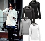 Wholesale Plus Size Women Cheap Sport Suit Pullover Hoodie