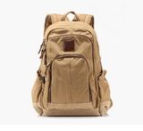 Custom Outdoor Canvas Hiking Backpacks for Sports/ School