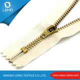 Zipper Two Way Separating Swiss Large Gold Metal Zipper