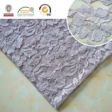 2017 Lace Fabric Floral Pattern Nylon Beautiful and Newest Design Ln10039