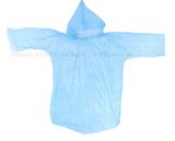 OEM Logo Cycling Travel Volunteer Disposable Rain Coat Poncho Rainwear Raincoat with Hat