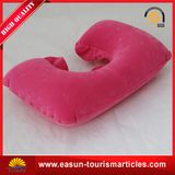 Disposable Pillow Inflight Inflatable Car Pillow