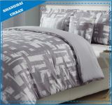 Geometry Design Printed Cotton Duvet Cover Bedding
