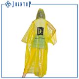 Cheap PE Rain Poncho Adult Rain Poncho