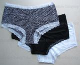 Lace Printed Brief