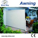 Popular Polyester Retractable Side Awnings (B700)