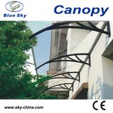 Fiberglass Stainless Steel Awning for Balcony Fans (B900)