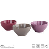 13.5cm Glazing Cereal Ceramic Bowl for Restaurant