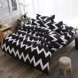 Home Bedding Microfiber Print Bed Linen Bed Sheet