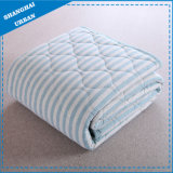 Cotton Bedding Quilt Stripe Blanket