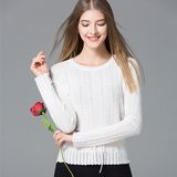 2018 New Style Women's Fall/Spring Sweater Knitwear Pullover