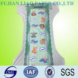 Disposable Soft Cotton Baby Diaper (Leo-1120)