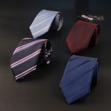 Wholesale Business Tie Men's Marriage 7cm Wholesale Customization Bz0001