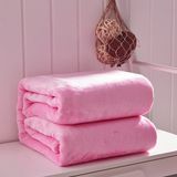 Soft Light Weight Cashmere Plush Velvet Flannel Blanket