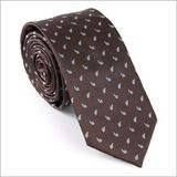 New Design Fashionable Polyester Woven Tie