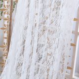 2018 New Design Nylon Embroidered Fabric for Wedding Dress