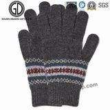 Fashion Winter Warm Lady Fashion Jacquard Acrylic Glove