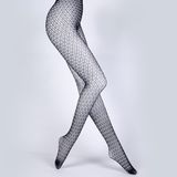 Women's Nylon Fishnet Mesh Sexy Tights Pantyhose (FN002)