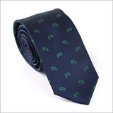 New Design Polyester Woven Necktie (50026-6)