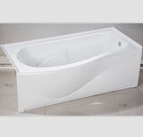 Cupc 3 Wall Alcove Soaking Acrylic Apron Front Bath Tubs