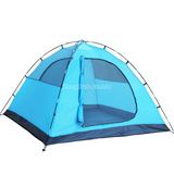 230*180*145cm Double Lay Clear Inflatable Lawn Tent