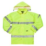 New Style Men Hi-Vis 3m Reflective Safety Jacket (UF088W)