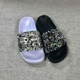 Wholesale Designed Women Summer Beach Sequins Sandals