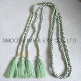 Wholesale Fashion Accessory Decorative Curtain Garment Tassel Belt Textile