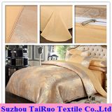 100% Polyester Jacquard Pongee for Bedding Set