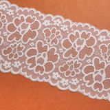 2017 China Popular Pink Color Wedding Lace