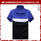 Custom Logo Fashion Pique Polo Shirt (ELTPSI-5)