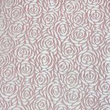 Rose Tiled Lace Fabric Elastic Lace for Clothing, Decoring etc.