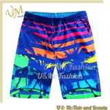 Custom Digital Printing Man Beach Shorts