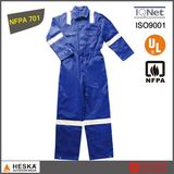 Cheap Blue Work Flame Retardant Fr Coverall