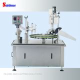 Rotary Filling and Capping Machine