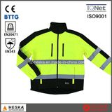 Hi Vis Garment Reflective Softshell Jacket