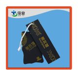 Nanyiguan Black with Goden Decorative Design Men's Garment Hangtag