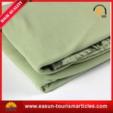 China Factory Double-Sided Plush Flight Blanket