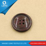 Colored Square Double Orifice Shirt Button