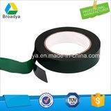 Double Sided Green Film EVA Foam Self Adhesive Tape (BY-ES10)