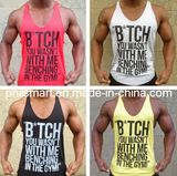 Tank Top Gym Fitness Workout Stringer Vest (PHY-U998838)