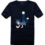 100 Organic Cotton High Quality Short Sleeeve Children T Shirt