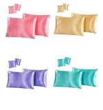 2018 New Wholesale 25mm 100% Silk Pillowcases Soft Satin Pillowcase Silk Envelope Pillow Case