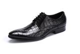 Soft Leather Comfortable Formal Dress Shoes for Fathers