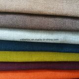 Polyester Upholstery Home Textile Plain Dyed Woven Sofa Fabric