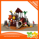 Small Open-Air Children Games Amusement Park Equipment Slide for Sale