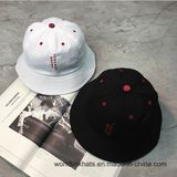 Custom Cotton 2D Enbroidery Plain Silk Screen Bucket Hat